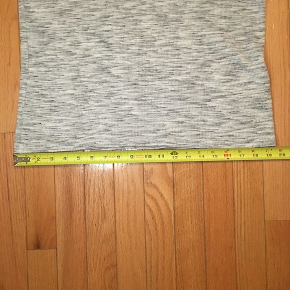 GUESS LONG SLEEVE SHIRT/SWEATSHIRT MENS WHITE AND GREY QUILTED SHOULDERS SIZE L - Picture 7 of 11